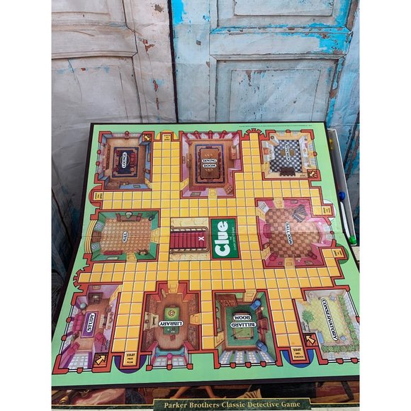 Clue Board Game by Parker Bro. ** - Picture 2 of 6